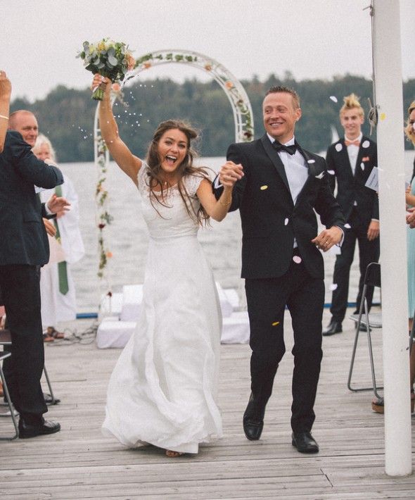 Swedish Countryside Wedding Ceremony