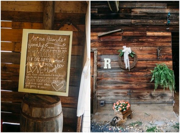 Barn Wedding Decorations