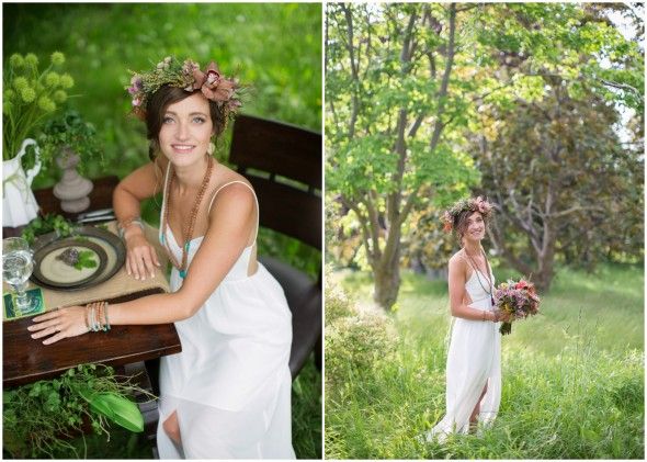 Bohemian Bride With Great Style Ideas