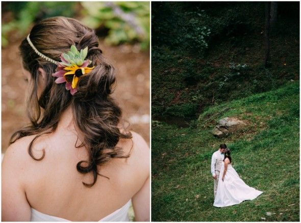 Bridal Flowers In Hair