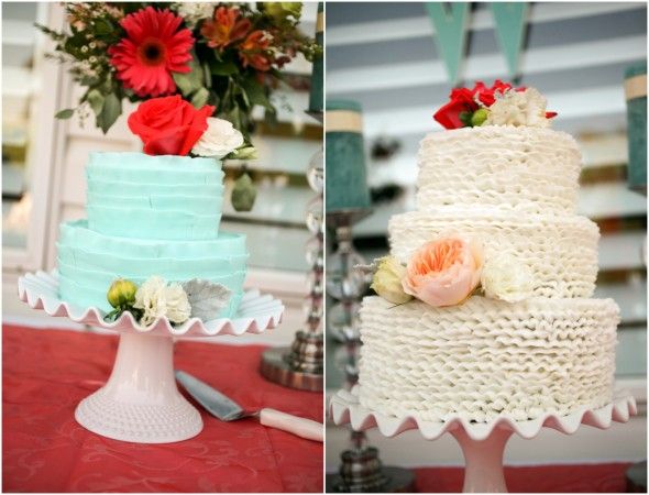 Backyard Wedding Cakes