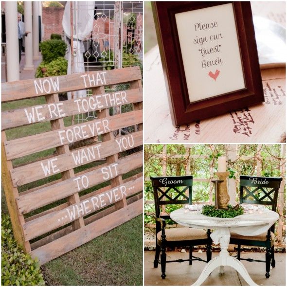 Country Wedding Signs