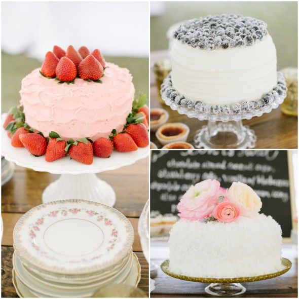 Beautiful Simple Wedding Cakes