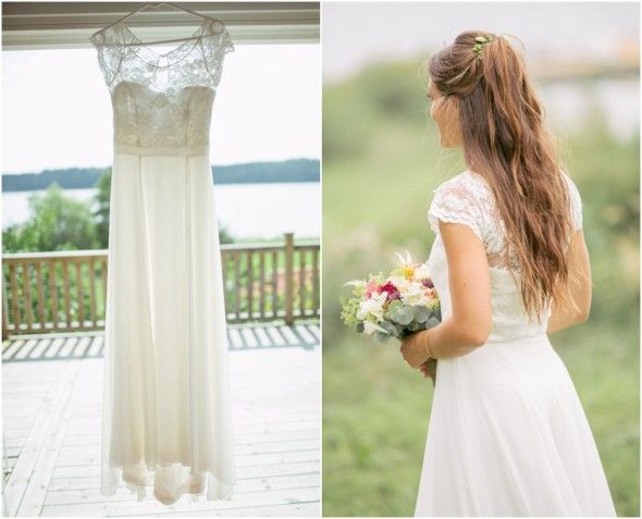 Swedish Countryside Wedding Dress