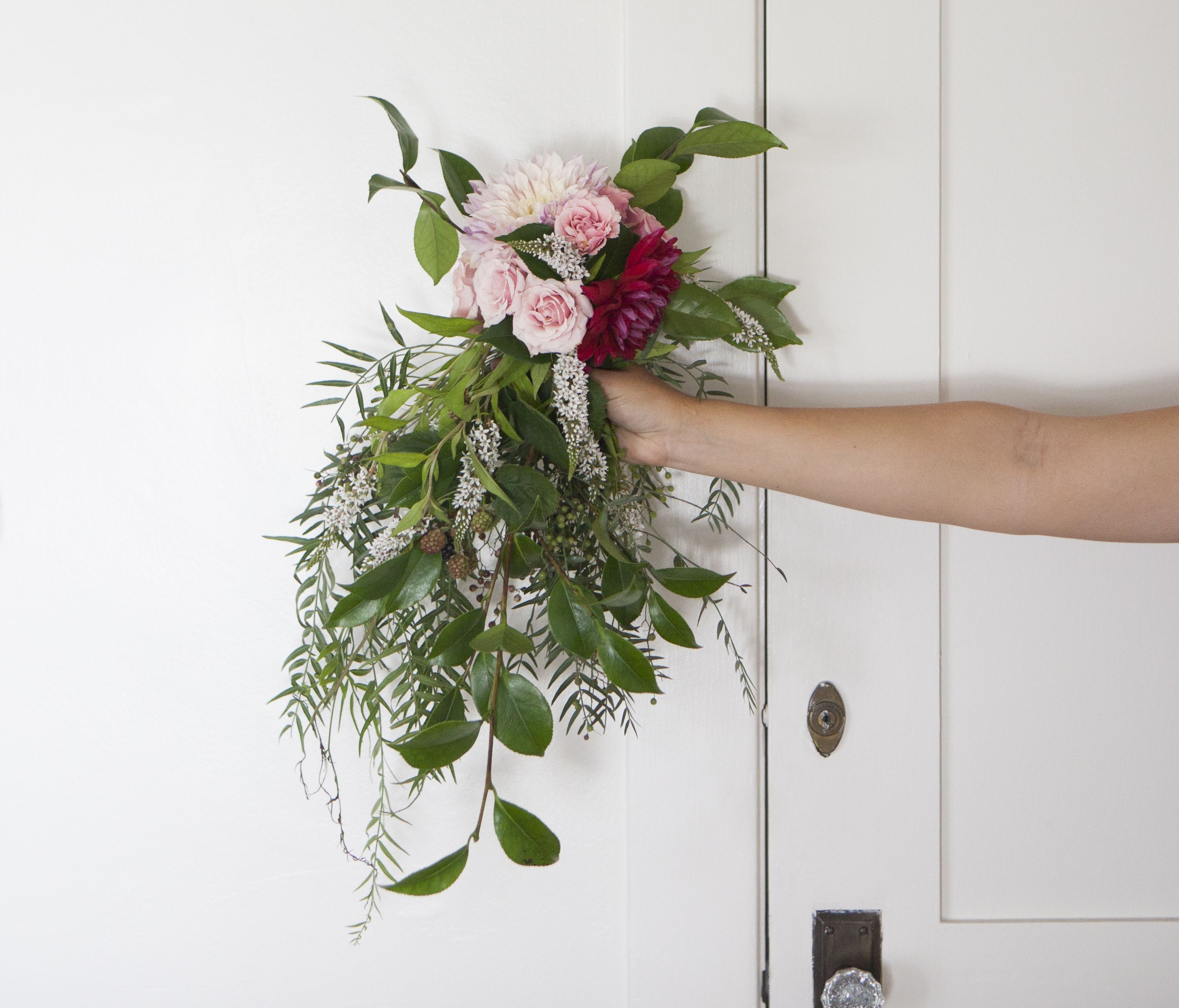 How to Make a Weeping Bouquet