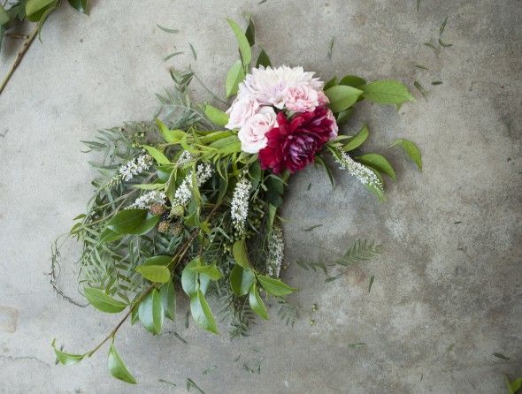 How to Make a Weeping Bouquet
