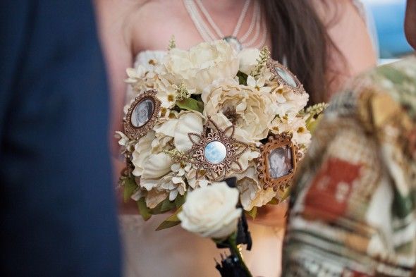 Brooch Bridal Bouquet