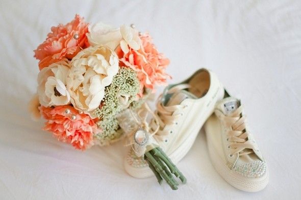 Vintage Style Wedding Bouquets