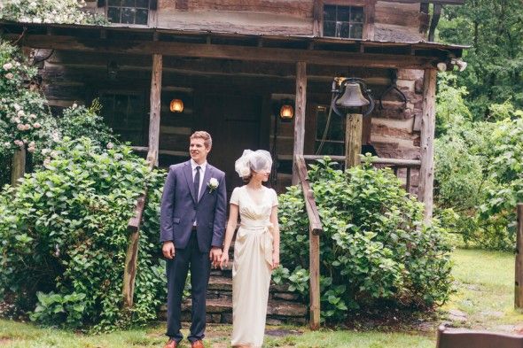 Vintage Style Woodland Wedding