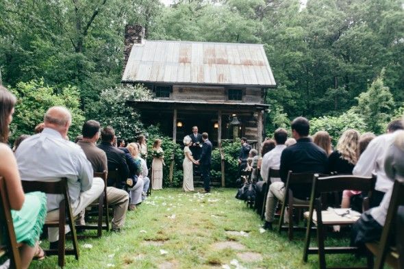 Vintage Woodsy Wedding