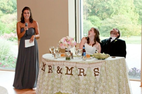 Maid of Honor Speech at Wedding