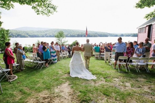 Lakeside Wedding Ceremony