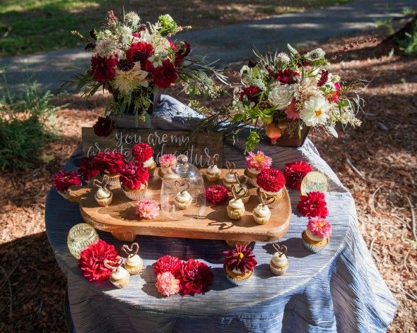 Woodland Rustic Wedding Inspiration 