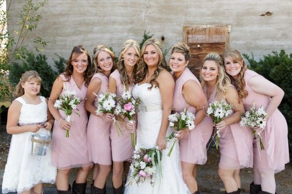 Country Glam Style Wedding