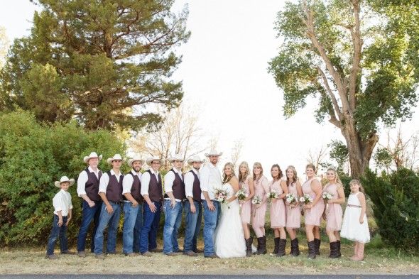 Country Style Wedding 
