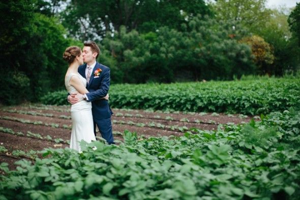 Wedding On A Working Farm