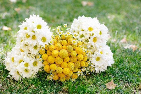 Yellow and White Flowers for Wedding Bouquets