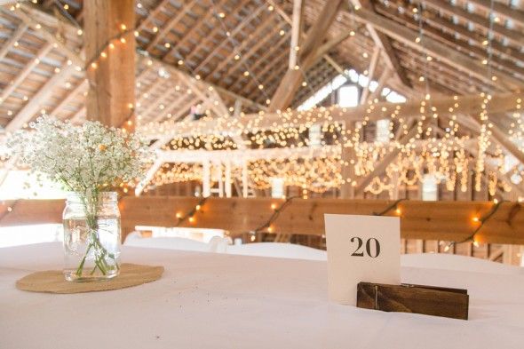Country Barn Wedding Reception Venue