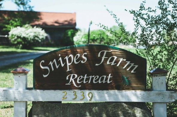 Snipes Farm Retreat Wedding Venue