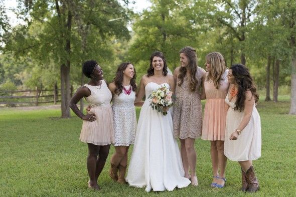 Southern Chic Style Wedding