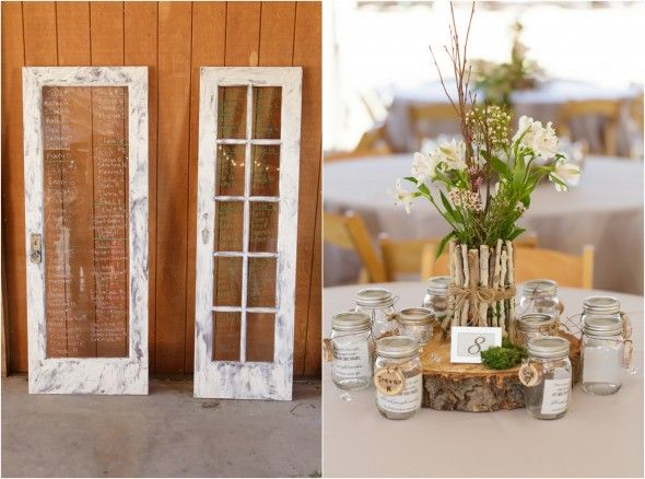 Country Style Wedding Decorations