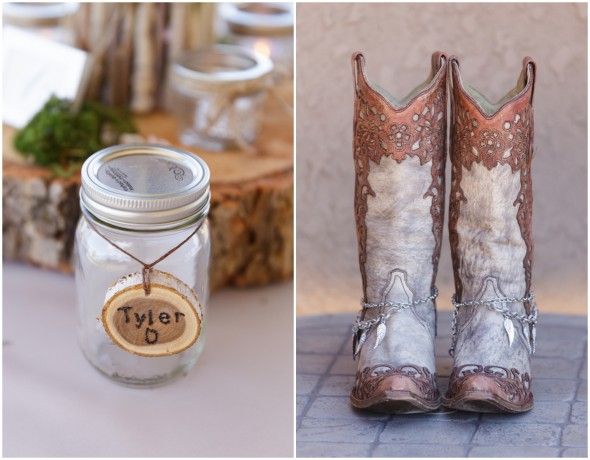Country Wedding Boots