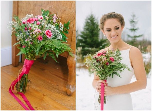 DIY Style Wedding Bouquet