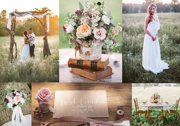 Rustic Country Wedding Inspiration Photos And Tips From Great