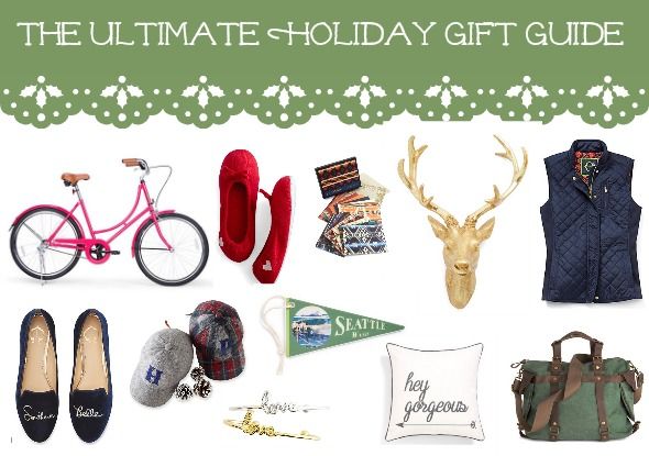 The Ultimate Holiday Gift Guide