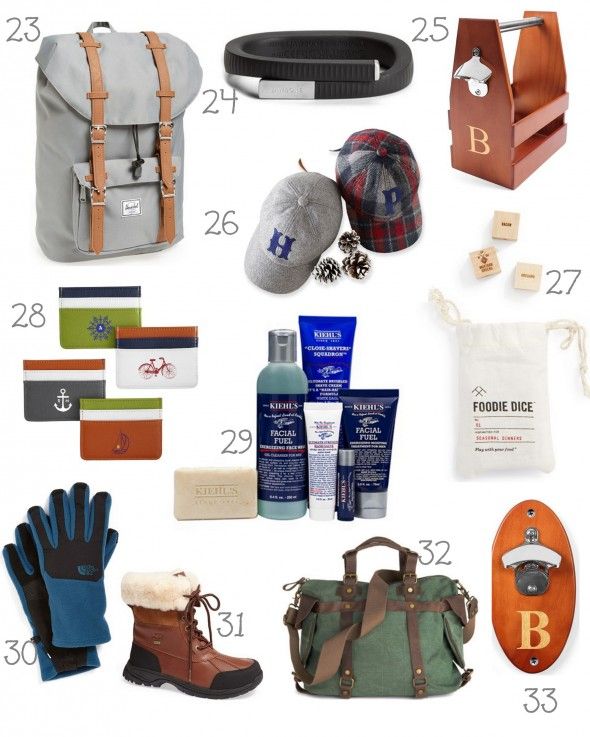 Ultimate Holiday Men's Gift Guide