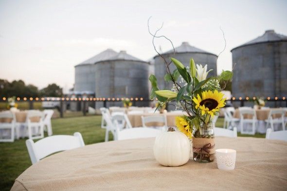 Fall Farm Wedding