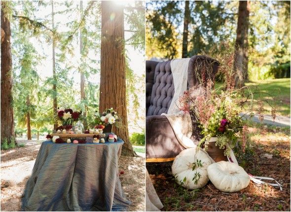 Woodland Rustic Wedding Inspiration 