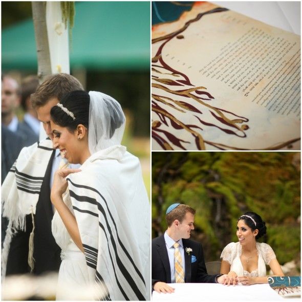 Traditional Jewish Wedding Rites