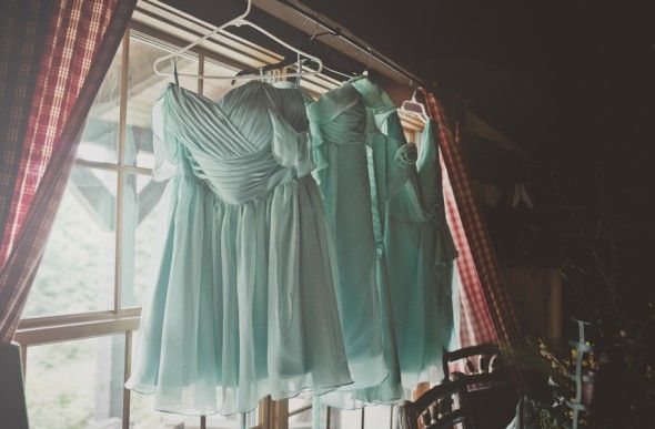 Mint Green Bridesmaid Dresses