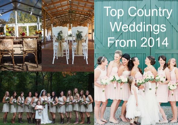 Top Country Weddings From 2014