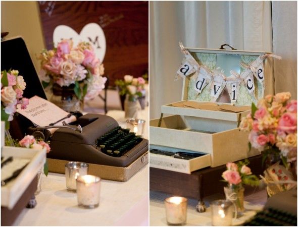 Advice Box for Wedding Guests