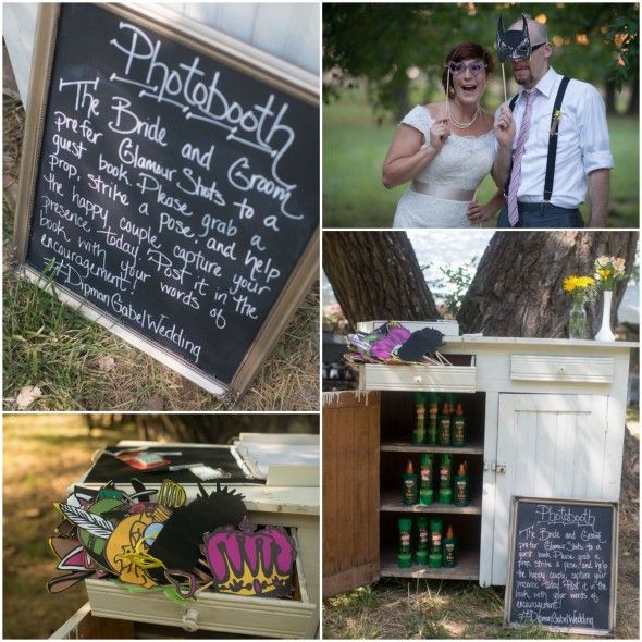 Wedding Photo Booth and Props