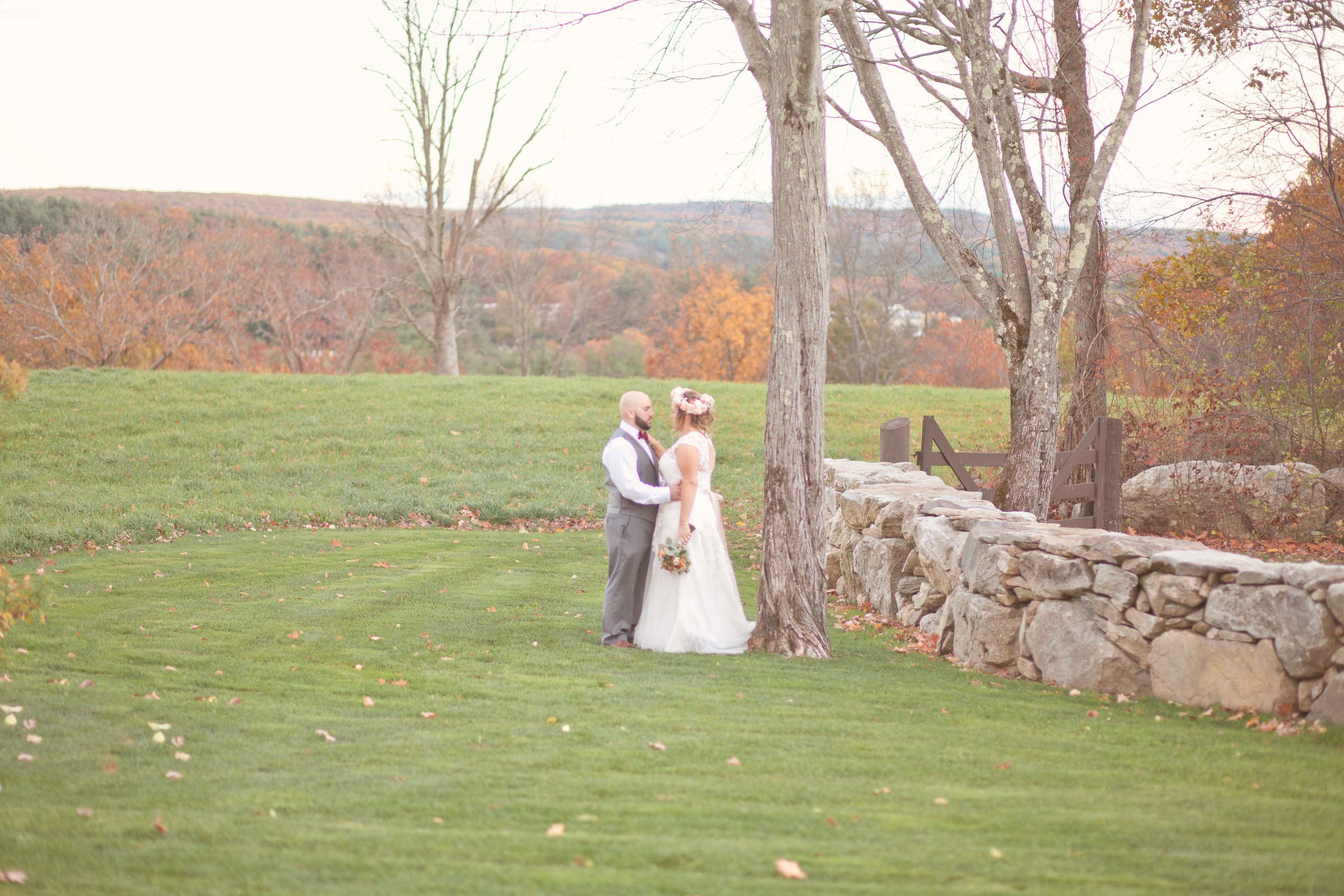 Fall New England Farm Wedding
