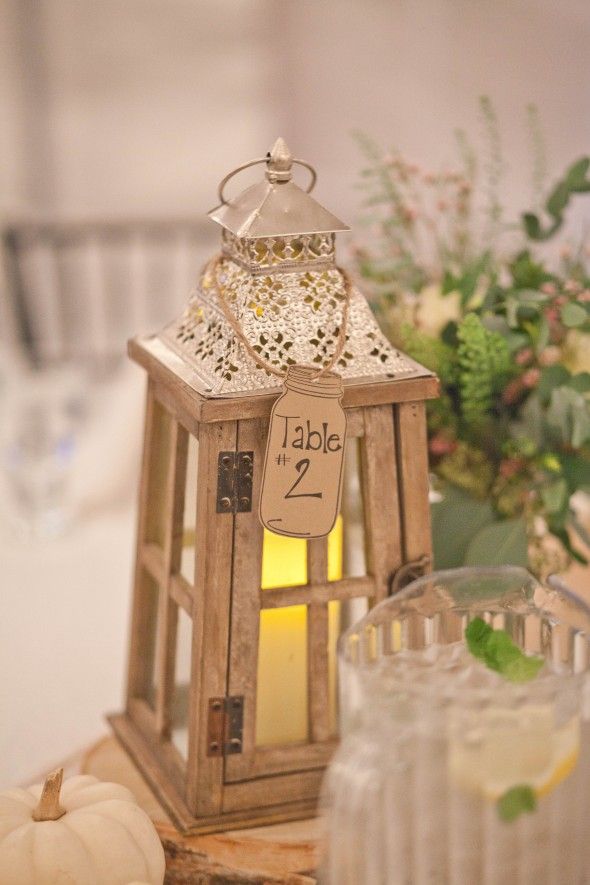 Lantern Wedding Centerpiece