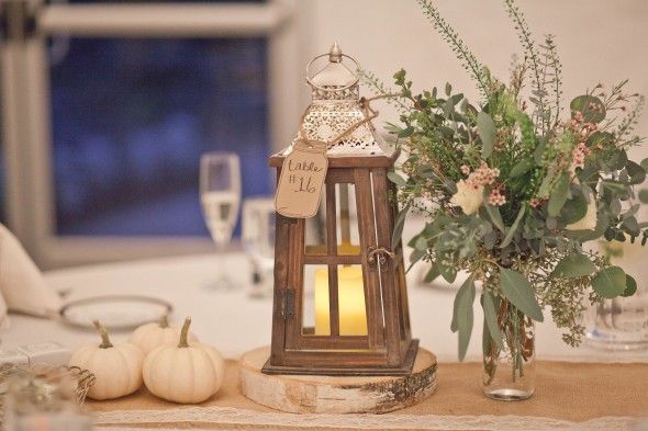 Lantern Wedding Centerpiece 