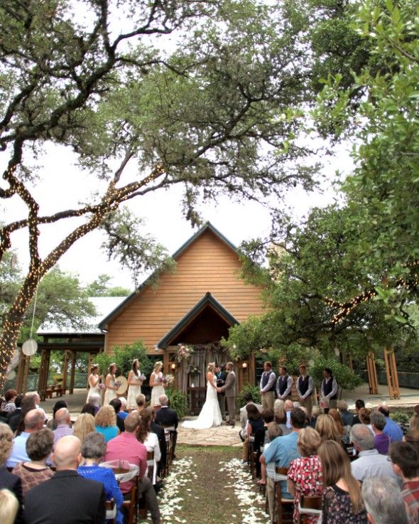 Ranch Wedding Ceremony