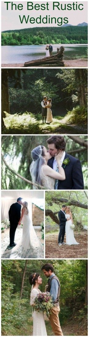 All the best rustic weddings with all the best ideas