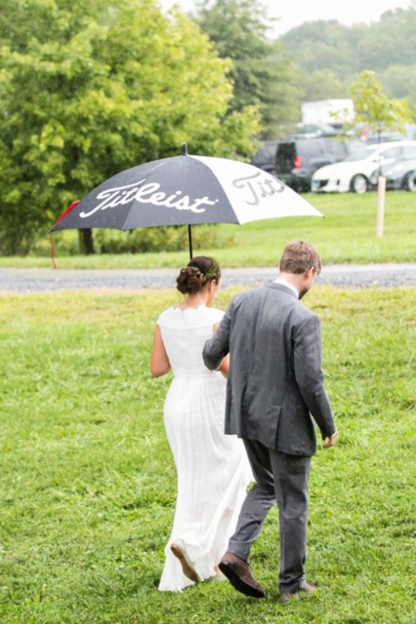 Bride Groom Umbrella