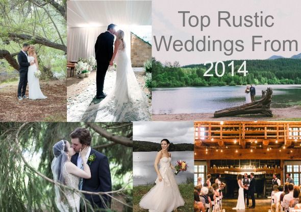 Top Rustic Weddings