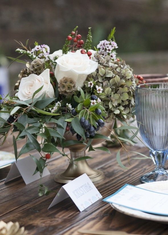 Flowers For A Vintage Style Wedding