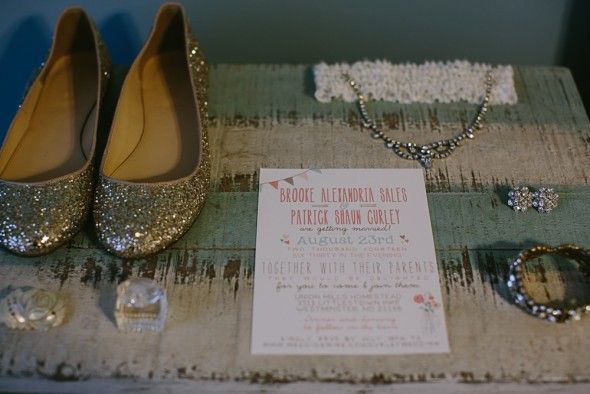 Vintage Wedding Invitation