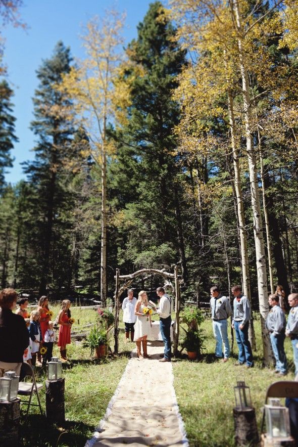 National Forest Wedding