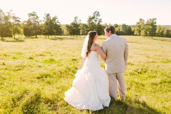 Country rustic couple