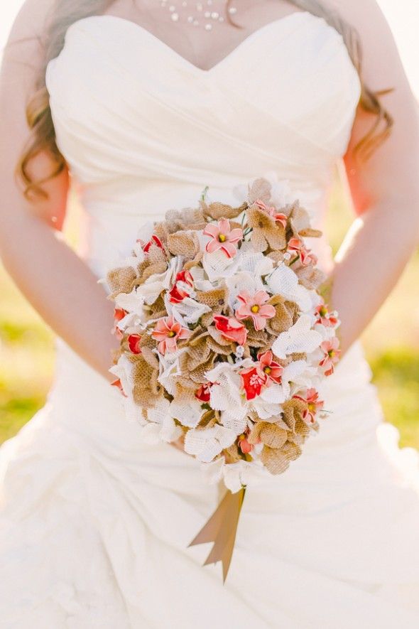 Country wedding bouquet