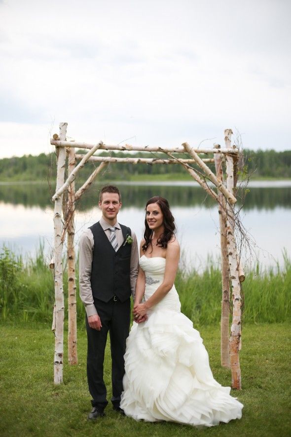 Lakeside Rustic Wedding